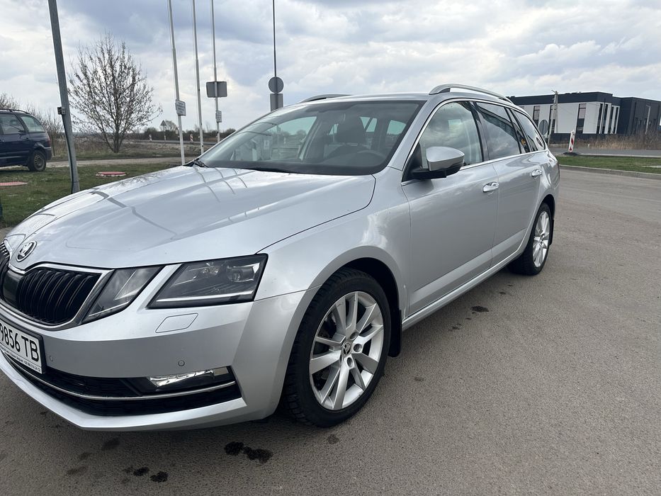 Skoda A7 -2018року
