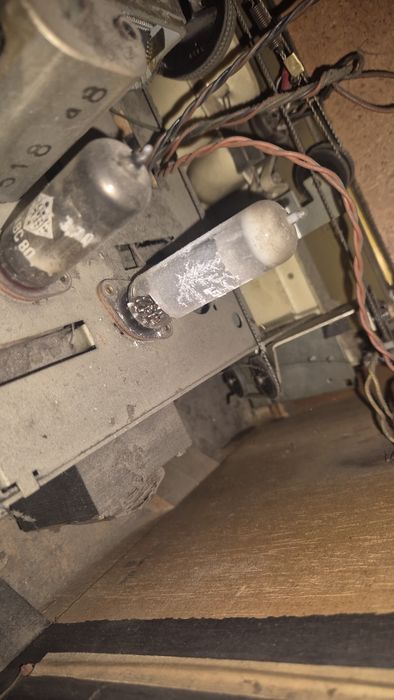 Radio lampowe Siemens Schatulle H-42