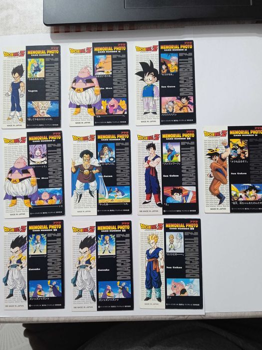 Cartas Dragon Ball Z - Memorial Photo
