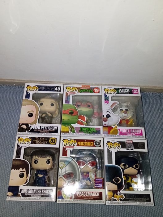 Pop's Funko's para venda