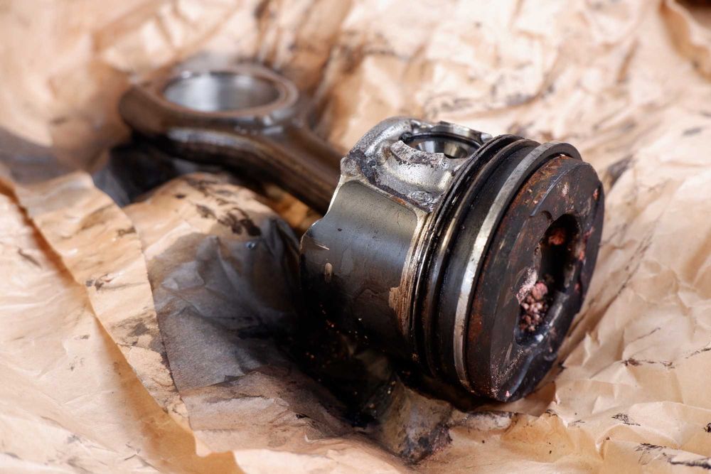 Cambota, Colaça, Pistões e Bomba injetora Ford Focus