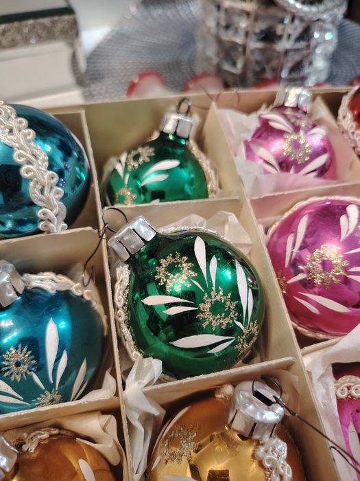 Stare bombki 12sztuk