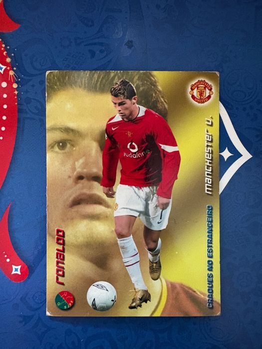 Carta mega craque Cristiano Ronaldo