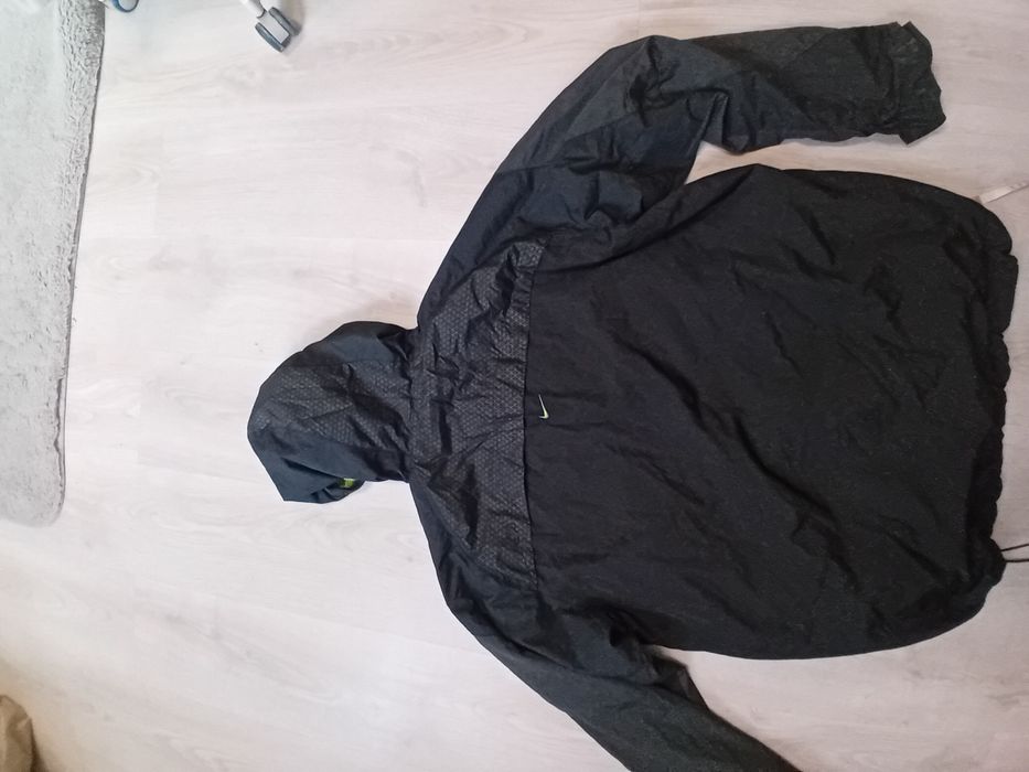 #Nike kurtka przeciwdeszczowa czarna wiatrówka XL