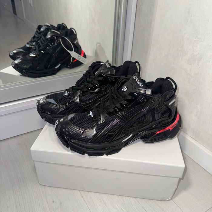 В УКРАЇНІ! Balenciaga Runner 7.5 LED Black