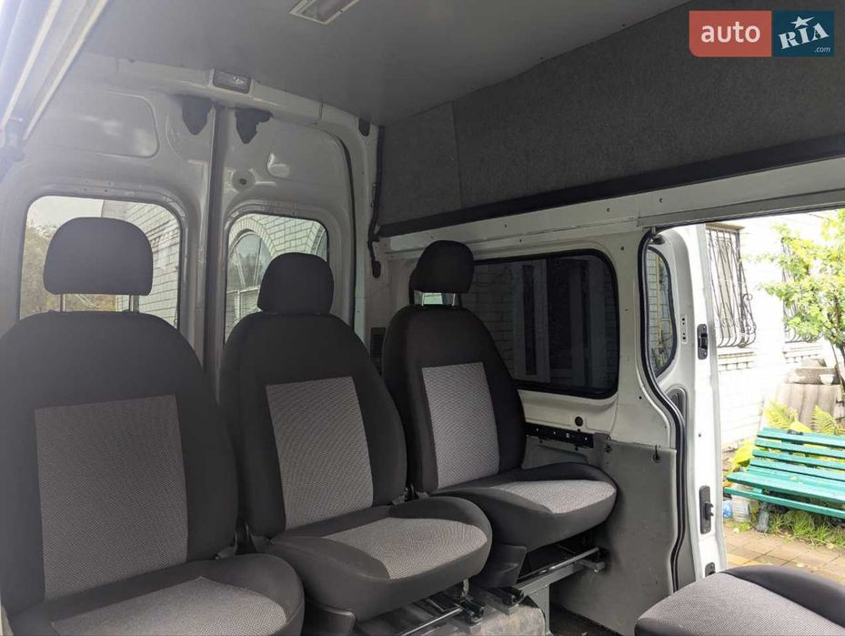 Renault Trafic 2007 II покоління (FL)