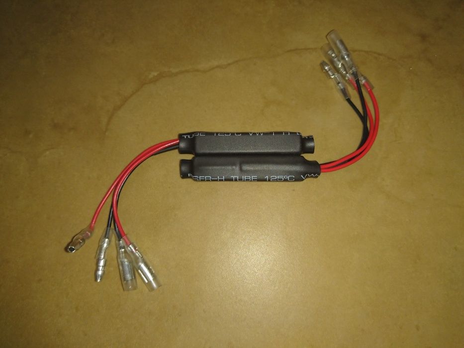 Piscas LED Nano para Moto