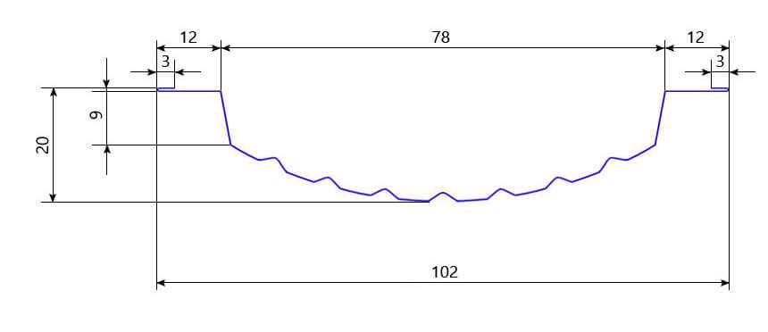 Штакетник металлический, забор из штакета, забор под дерево Евроштакет ...