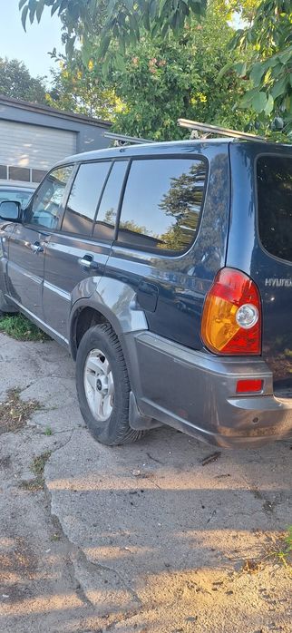 Hyundai Teracan - na części!