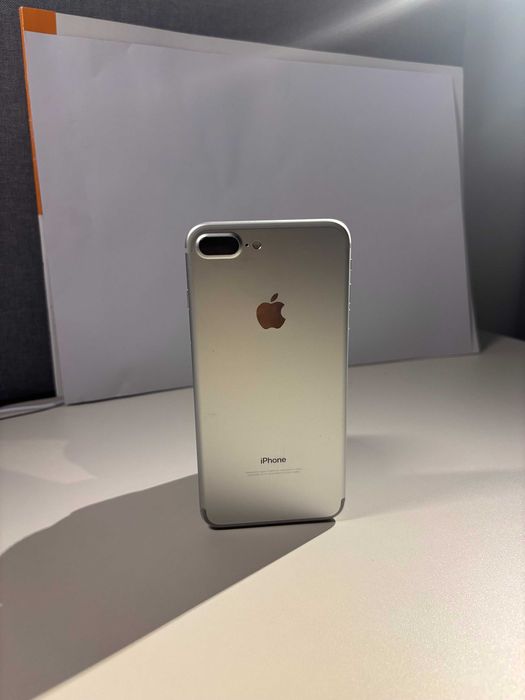Iphone 7 Plus Silver usado Bom Estado