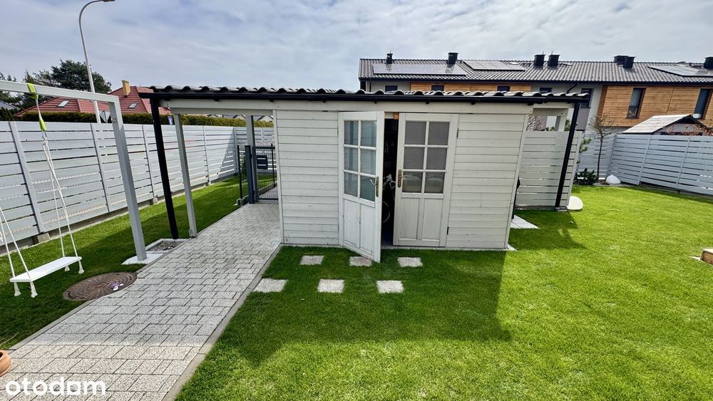 Apartament z ogrodem