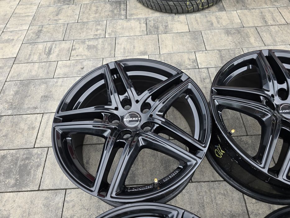 Alufelgi 17" 5x112 Audi A4 B9 B8 B7 A6 C7 C6 Passat SKODA