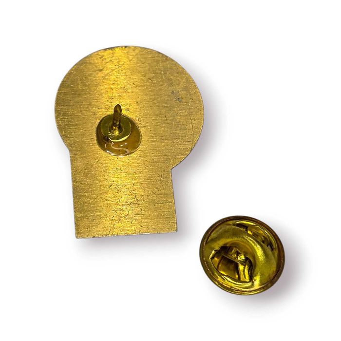 Pin Vintage BASF Chrome Maxima II 90 – Cassete Áudio Retro