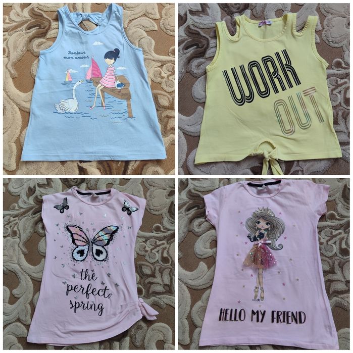 Футболки для девочки