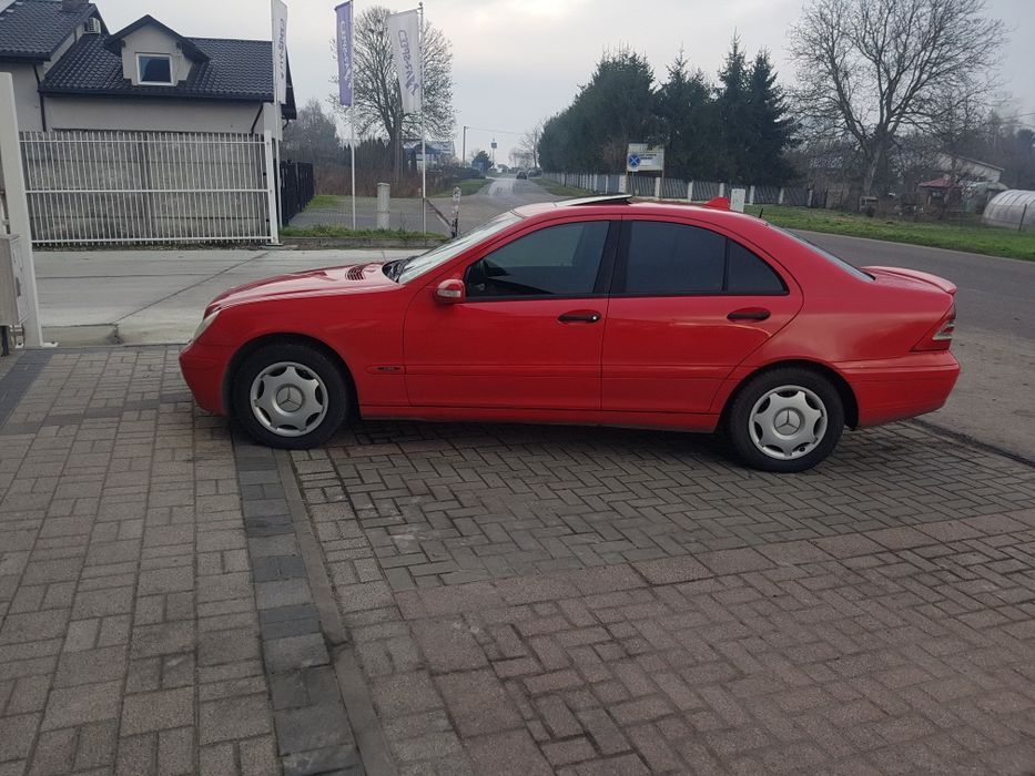 Mercedes w203 220cdi