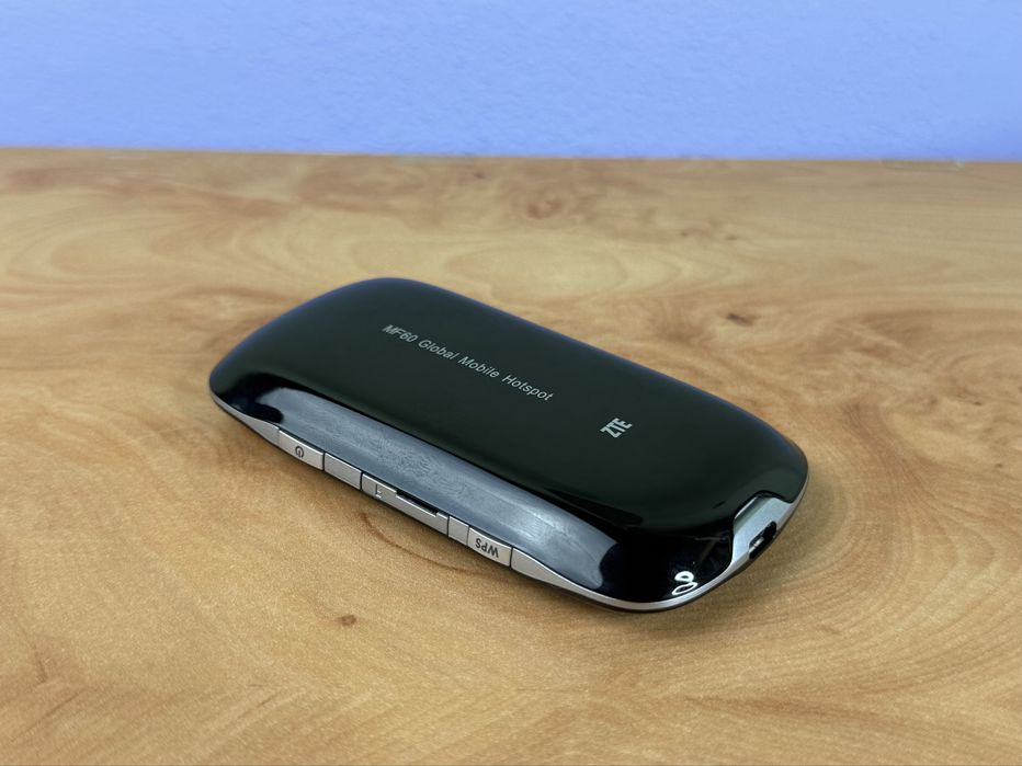 Hotspot Router ZTE móvel a bateria 2G / 3G