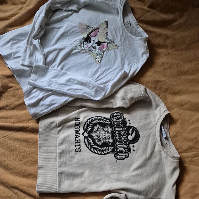 Bluza I koszulka z długim rękawem 140