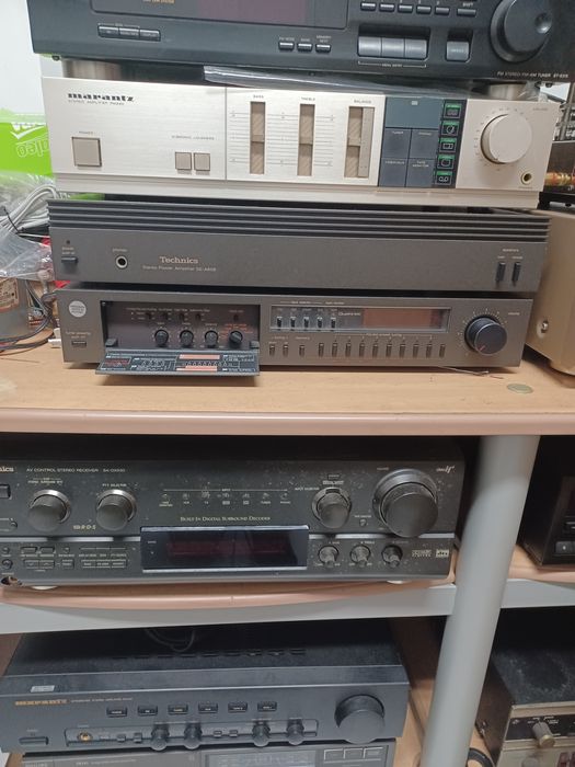 Technics SE A808 + Technics ST K808