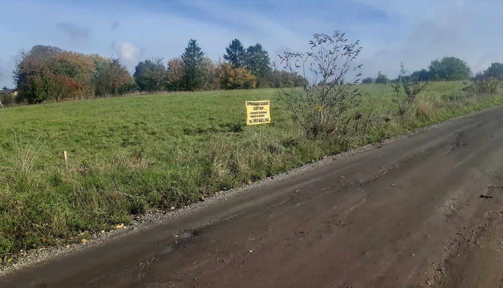 Działka z warunkami zabudowy, 1500 m2, Błeszno