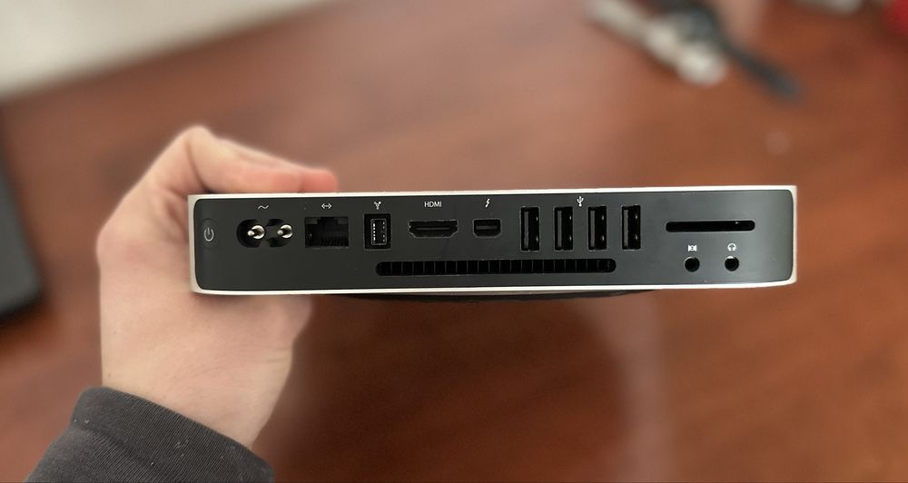 Mac mini 2012 (a1347), 500gb/16, i5 — найкраща ціна