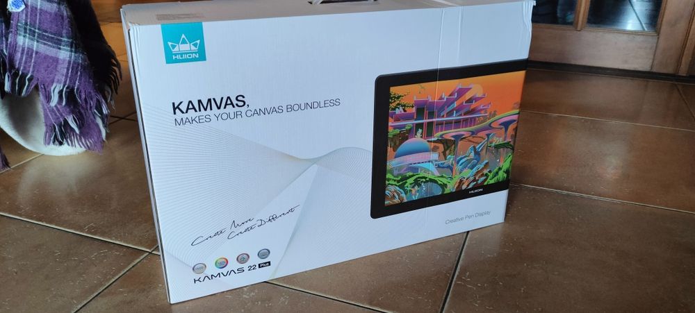 Tablet graficzny Huion Kamvas 22 plus