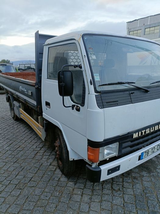 Mitsubishi Canter 444 turbo