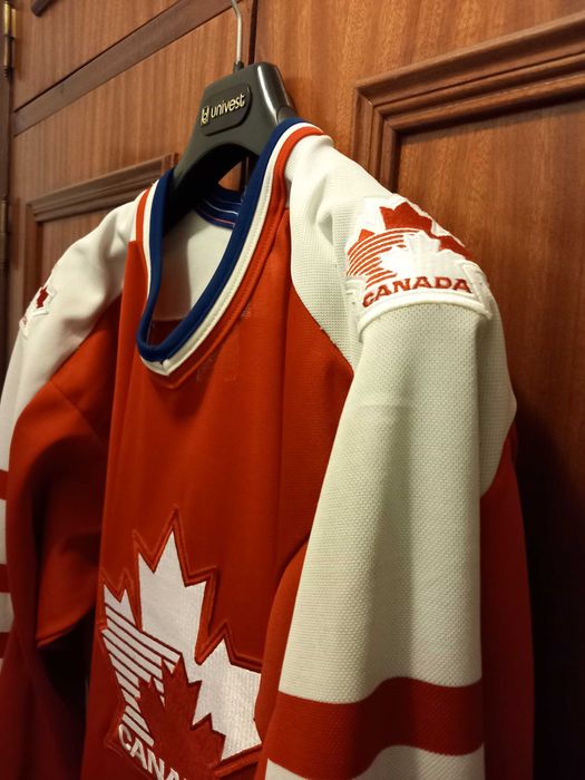 Camisola hóquei no gelo Canadá