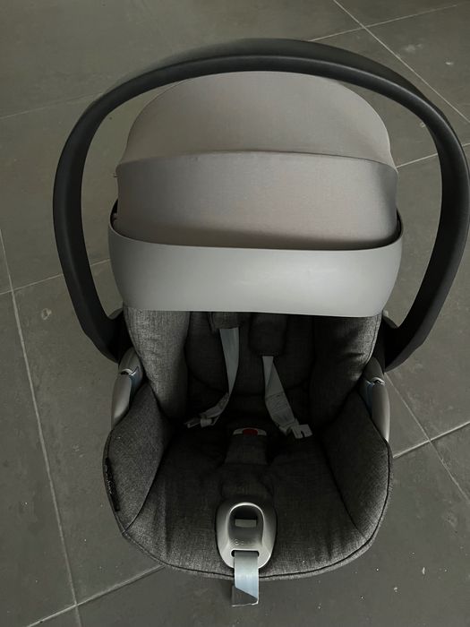 Ovo Cybex Cloud Z2 i-size plus oferta capa da chuva cybex