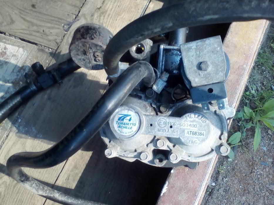 Балон газ-метан 17м3