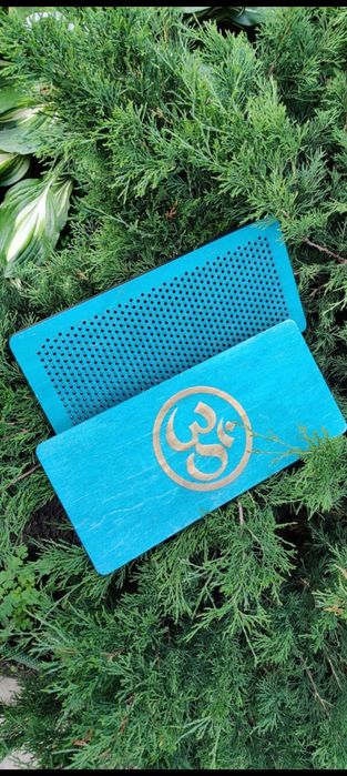 Доска Садху 10мм для йоги с шагом для начинающих