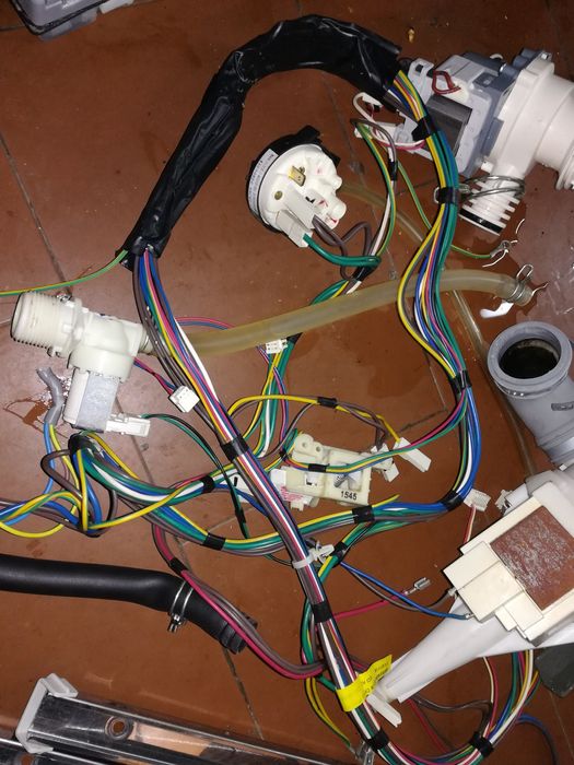 Peças Maq Lavar loiça - Candy CDPE 6333