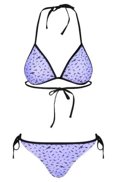 Reebok komplet bikini fioletowy rozmiar L 42