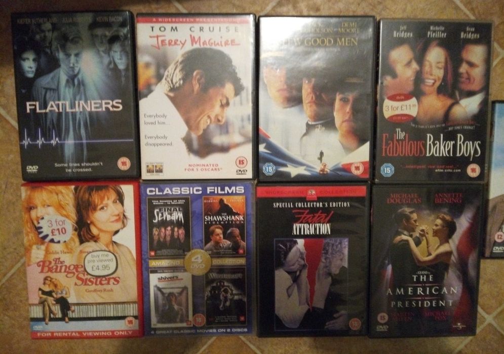 Filmy anglojęzyczne