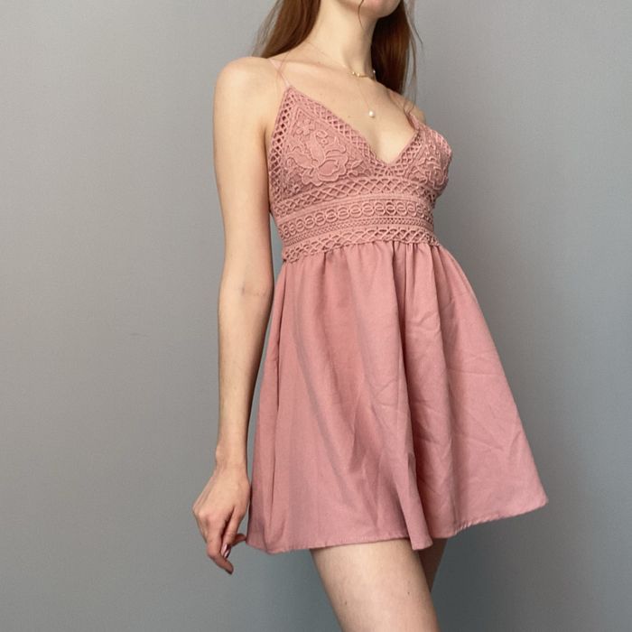 Ромпер пудрового кольору