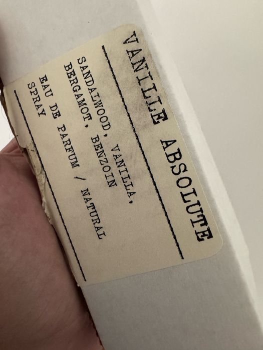 Vanille Absolute, Montagne Parfums, 50ml