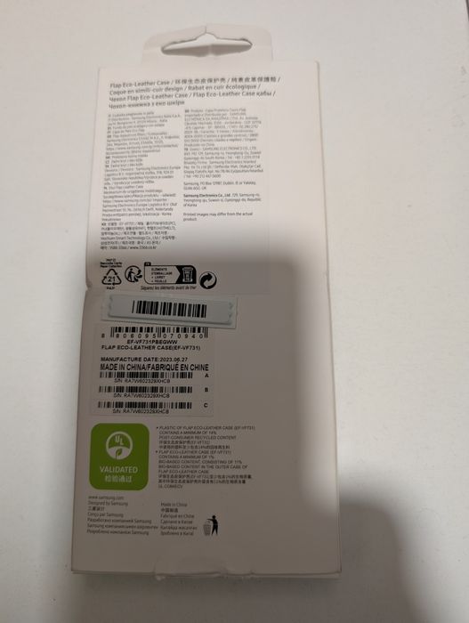 Etui Samsung Galaxy ZFlip 5 czarny oryginalny Łódź!