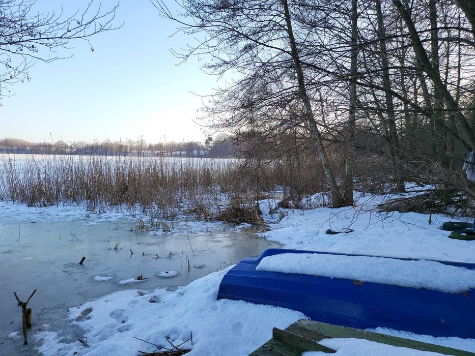 Leśniczówka z dala od hałasu