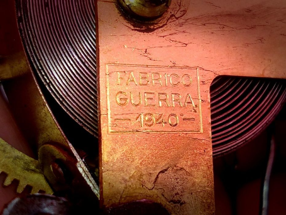 Relógio Reguladora 1940 - modelo Leiria