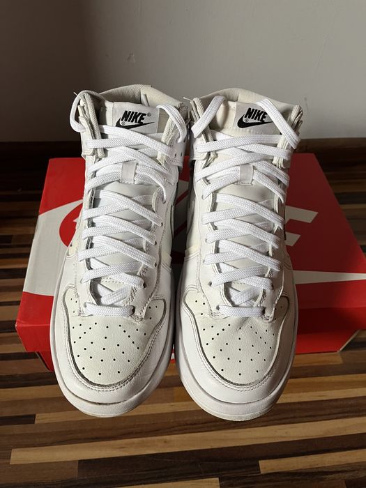 Nike dunk high Summit White Sail