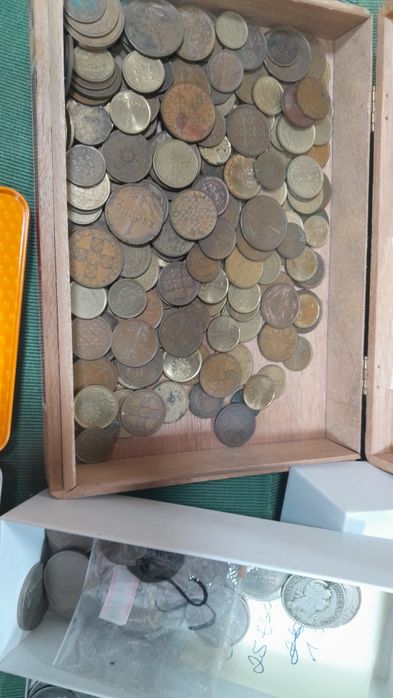 CONJUNTO DE MOEDAS ANTIGAS