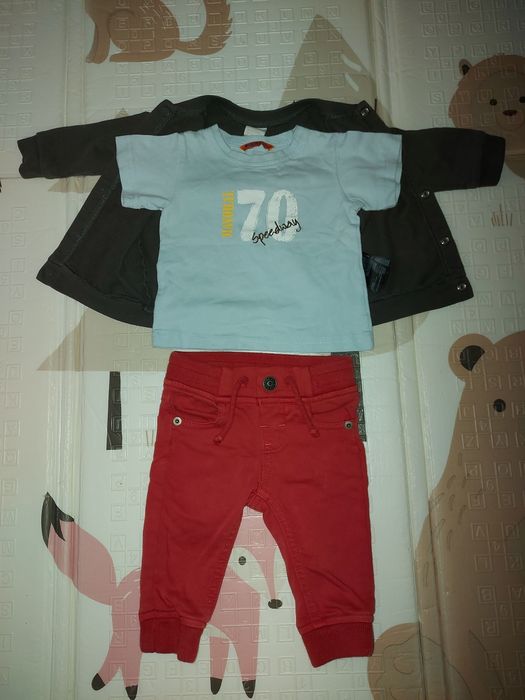 Komplet H&M i mayoral 68