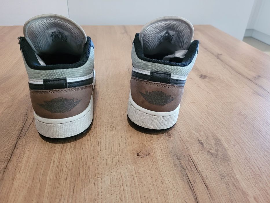 Buty Air Jordan 1 Low (GS) + pudelko