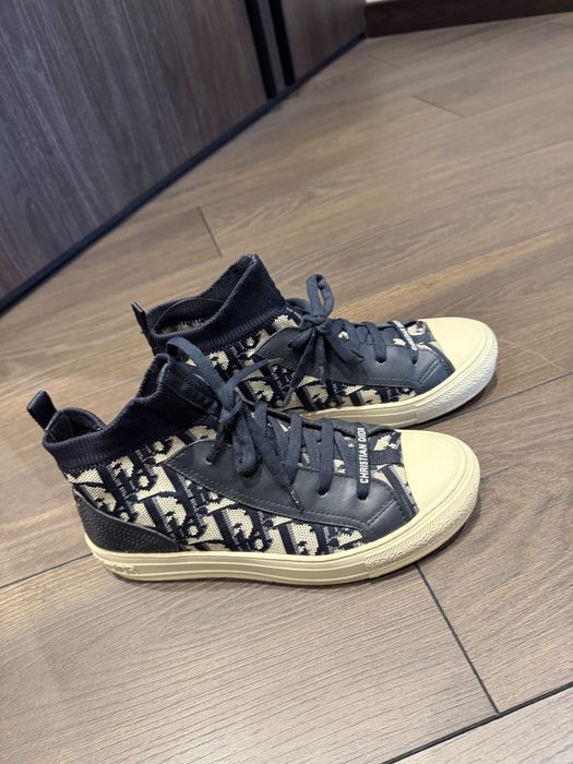 Кеди dior високі