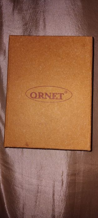 Isqueiro da Ornet de pele novo