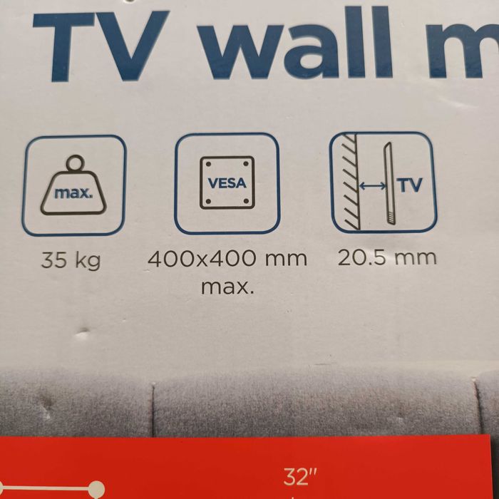 Suporte parede para televisão