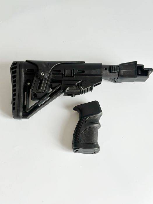 Приклад АК 74 АК 47 АКМ рукоятка телескопічний склвдний