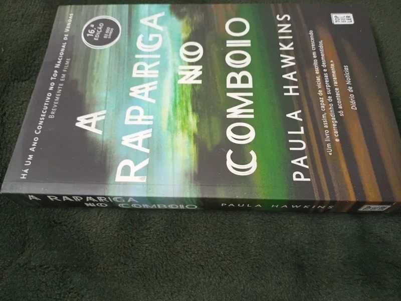 A Rapariga do Comboio	Paula Hawkins - Como novo*