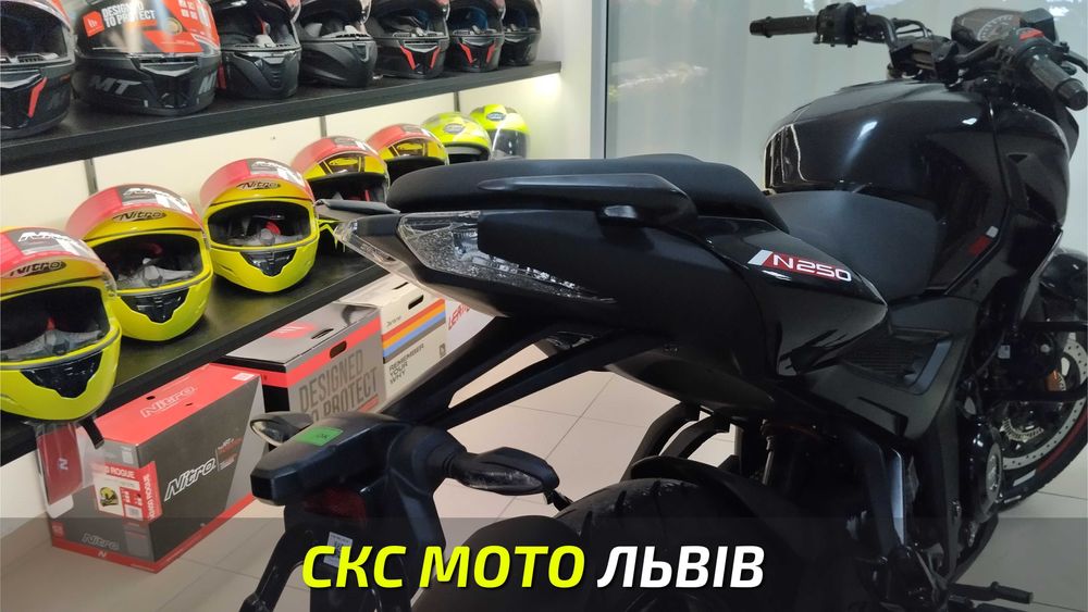 Мотоцикл Bajaj Pulsar N250 Офіційний Дилер! Кредитування! Доставка!