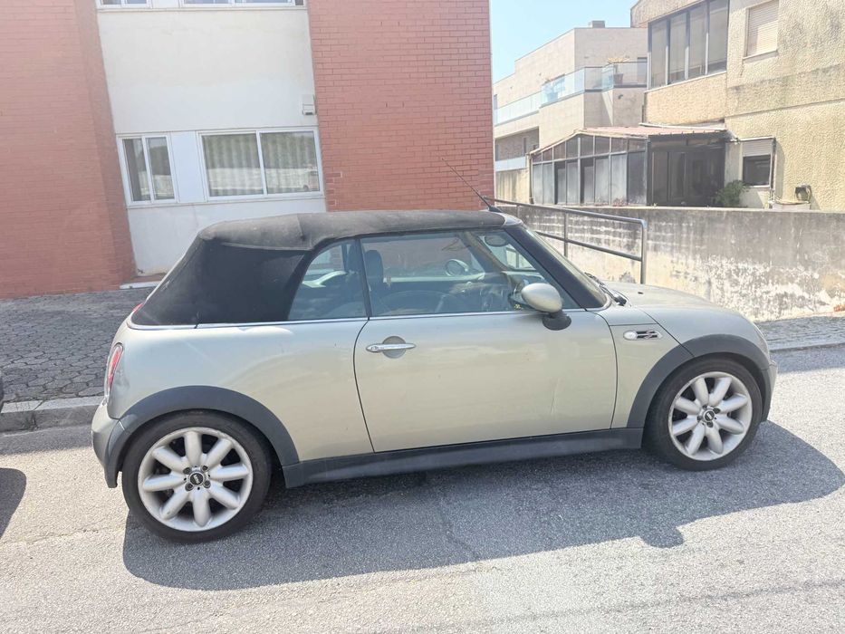 MINI Cooper S, com Matricula Inglesa, de 2008