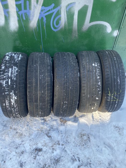 Резина 195-65 и 205-65 15r
